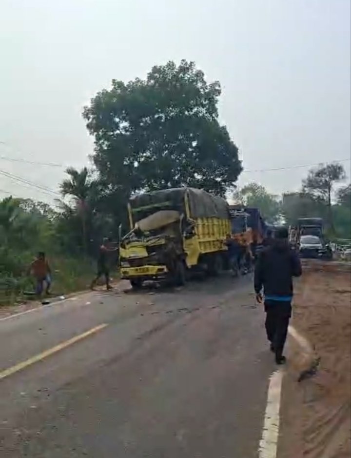 Kecelakaan Maut di Jalan Mahir Mahar Km 17, Satu Pengendara Motor Tewas