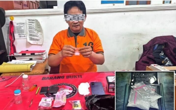 Satresnarkoba Polres Barito Utara Ungkap Peredaran Sabu di Mess Karyawan, Pria 42 Tahun Diamankan