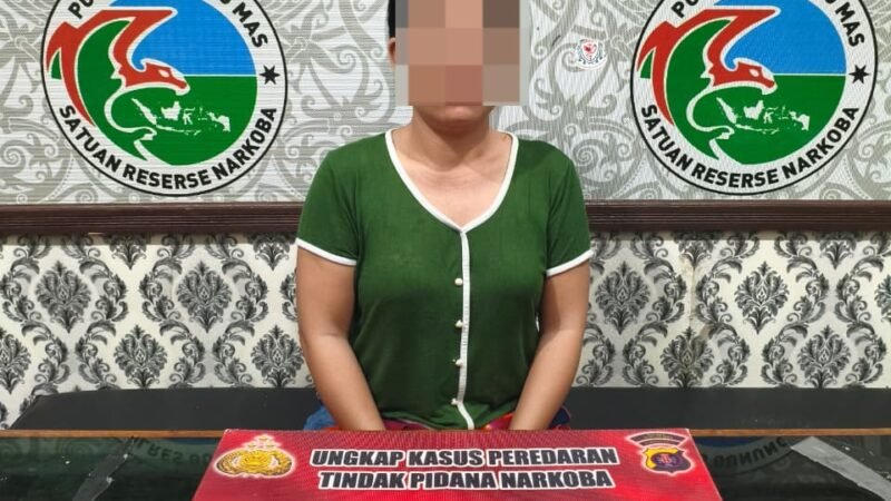 Satresnarkoba Polres Gunung Mas Amankan Diduga Shabu Seberat 51,01 Gram