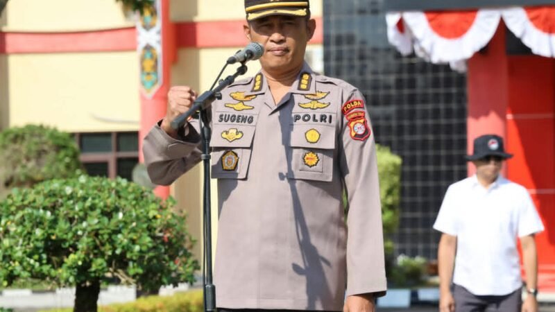Karoops Polda Kalteng Tekankan Sinergi, Kesehatan, dan Patroli dalam Penanganan Karhutla