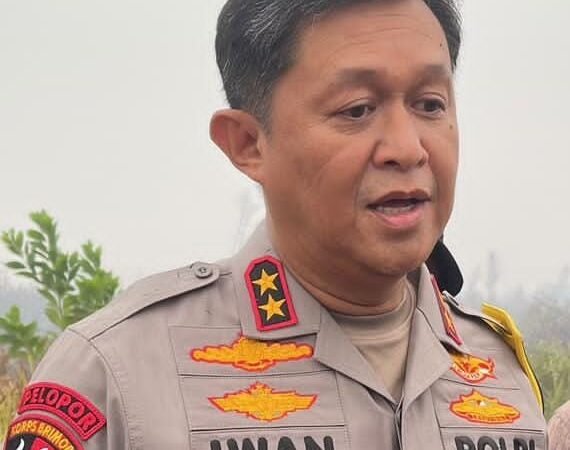 Kapolda Kalteng Imbau Masyarakat Kurangi Aktivitas di Luar Saat Kualitas Udara Menurun