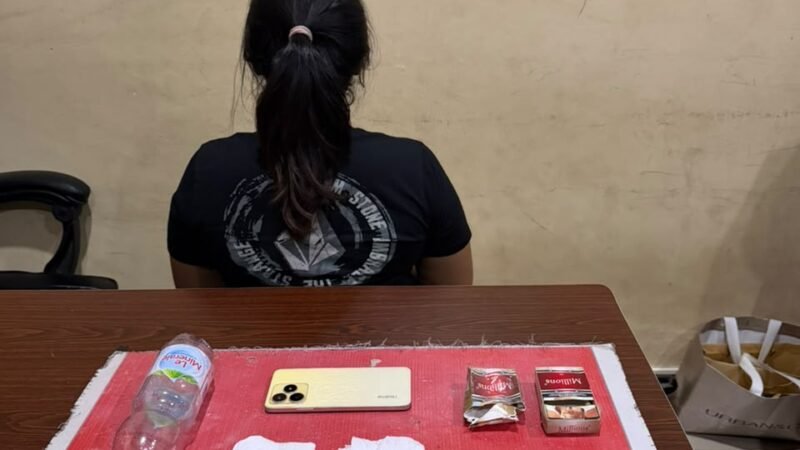 Ungkap Peredaran Sabu, Satresnarkoba Polresta Palangka Raya Amankan 9,42 Gram