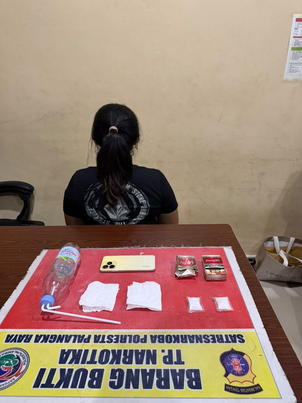 Ungkap Peredaran Sabu, Satresnarkoba Polresta Palangka Raya Amankan 9,42 Gram