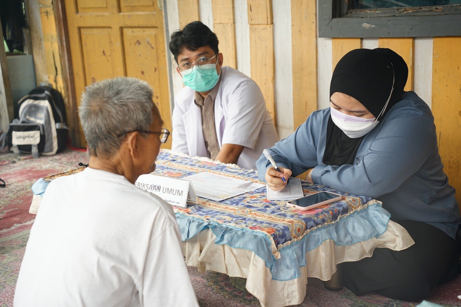 Posyandu Keliling Rutin, Wujud Komitmen Rumkit Bhayangkara Tingkatkan Derajat Kesehatan Masyarakat