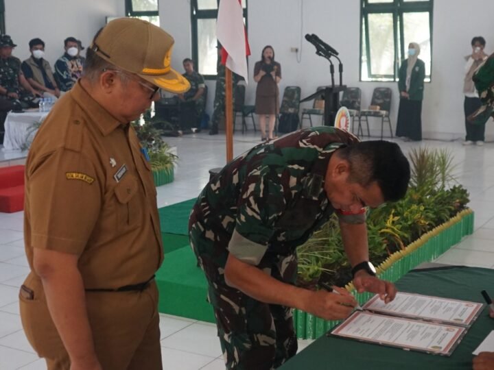 TMMD Ke- 130 Wilayah Kodim 1016/Plk Resmi Di Buka