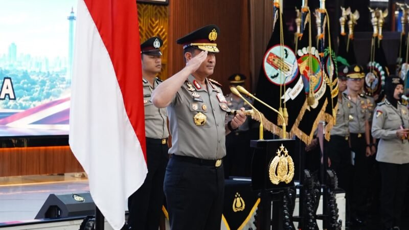 Polri Gencarkan Pemberantasan Narkoba, Kapolri Tegaskan Negara Tak Boleh Kalah dari Bandar Narkoba