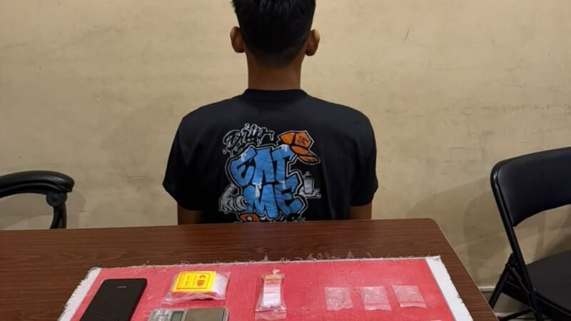 Satresnarkoba Polresta Palangka Raya Ungkap Dugaan Peredaran Sabu di Kereng Bangkirai, 16 Paket Disita