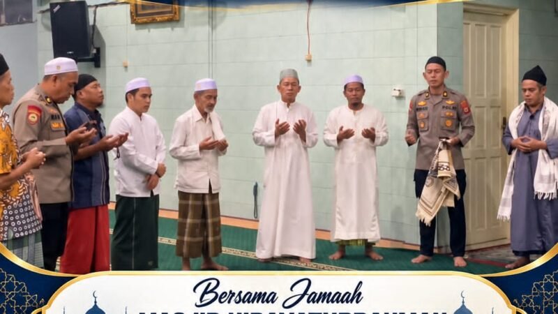 Subuh Keliling Ditbinmas Polda Kalteng di Masjid Hidayaturrahman Palangka Raya